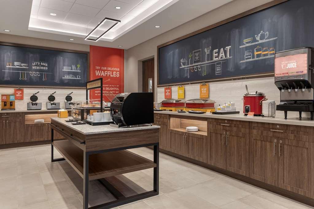 Hampton Inn By Hilton 金斯顿 餐厅 照片
