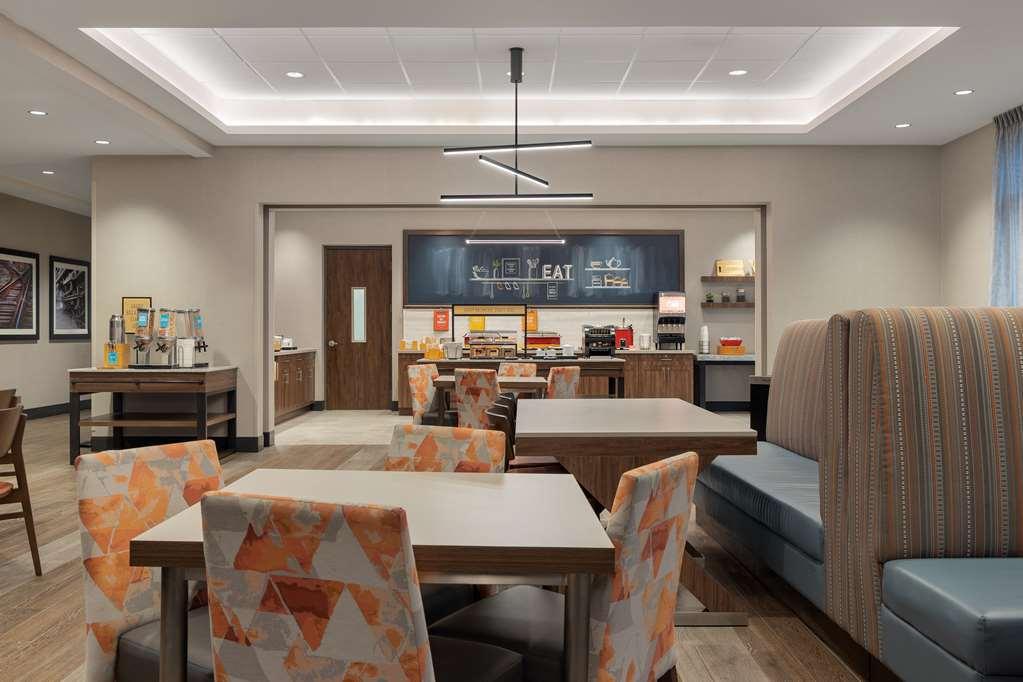 Hampton Inn By Hilton 金斯顿 餐厅 照片